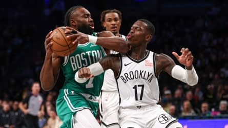 You are currently viewing Nets can’t hold down Jayson Tatum, Jaylen Brown in 139-114 loss to Celtics