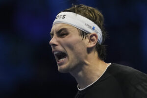 Read more about the article US Open runner-up Fritz reaches another big final at the ATP Finals