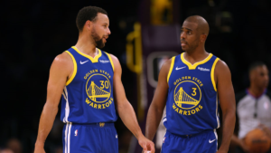 Read more about the article Draymond admits to intentionally creating ‘rift’ between CP3, Steph