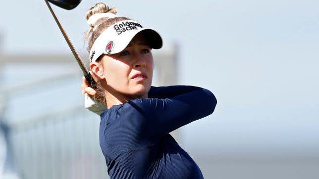 You are currently viewing Birdie blitz helps Korda overhaul Hull to win Annika title