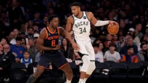 Read more about the article OG Anunoby’s ‘special’ defense slows down Giannis Antetokounmpo and lifts Knicks to big win