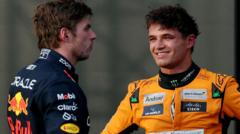 Read more about the article Norris ‘wasn’t ready’ for Verstappen title fight