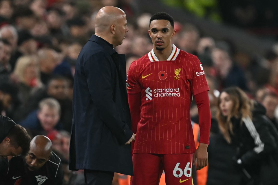 Read more about the article Is Trent Alexander-Arnold fit to face Southampton? Liverpool poster boy in race against time to make fixture