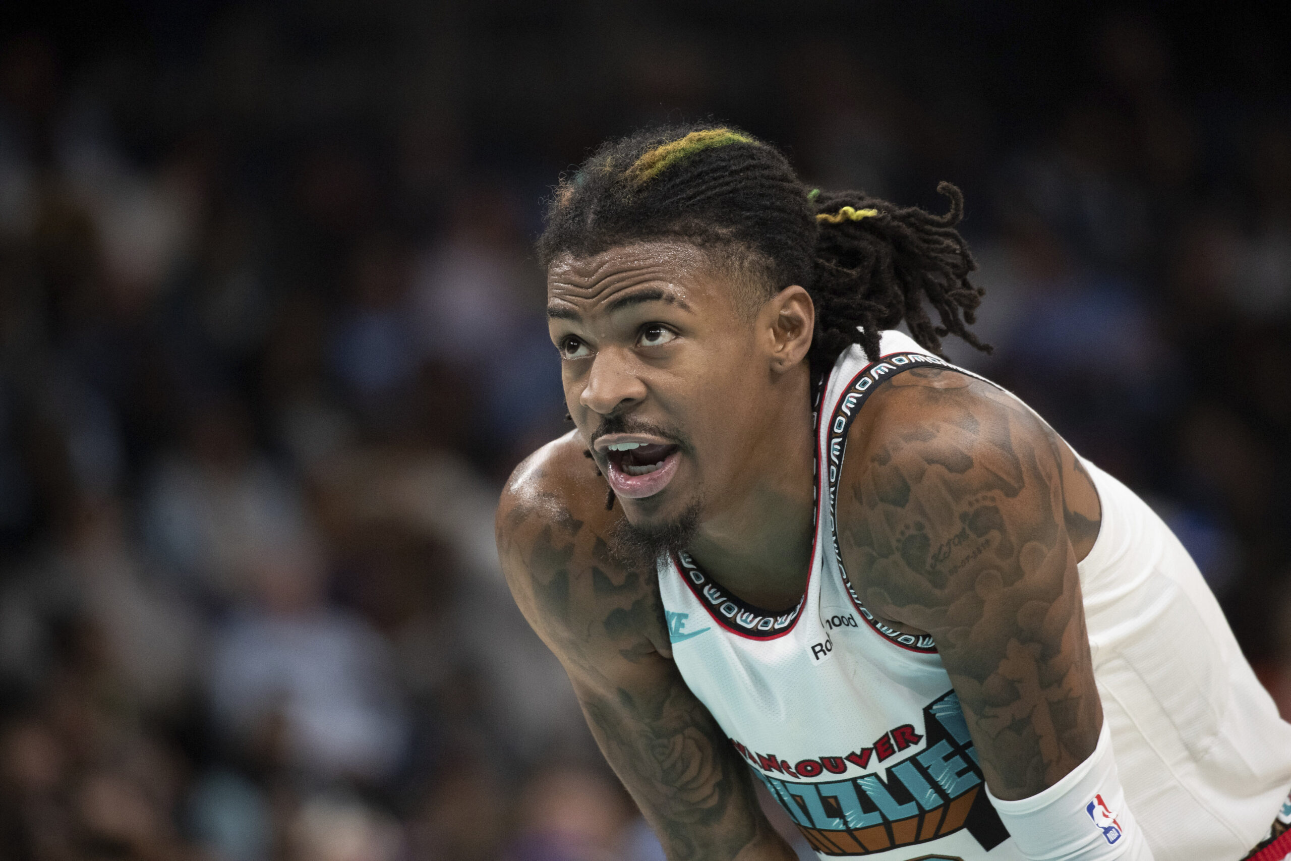 Read more about the article Ja Morant considered ‘week-to-week’ with right hip injury, Grizzlies announce