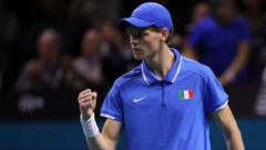 Read more about the article Sinner caps superb year as Italy retain Davis Cup title