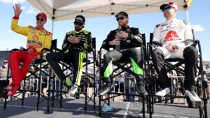 Read more about the article Friday 5: NASCAR Cup title contenders ready for championship weekend at Phoenix