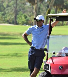 Read more about the article Tiger Woods watches as Charlie Woods, Benjamin rally at Florida golf state championship