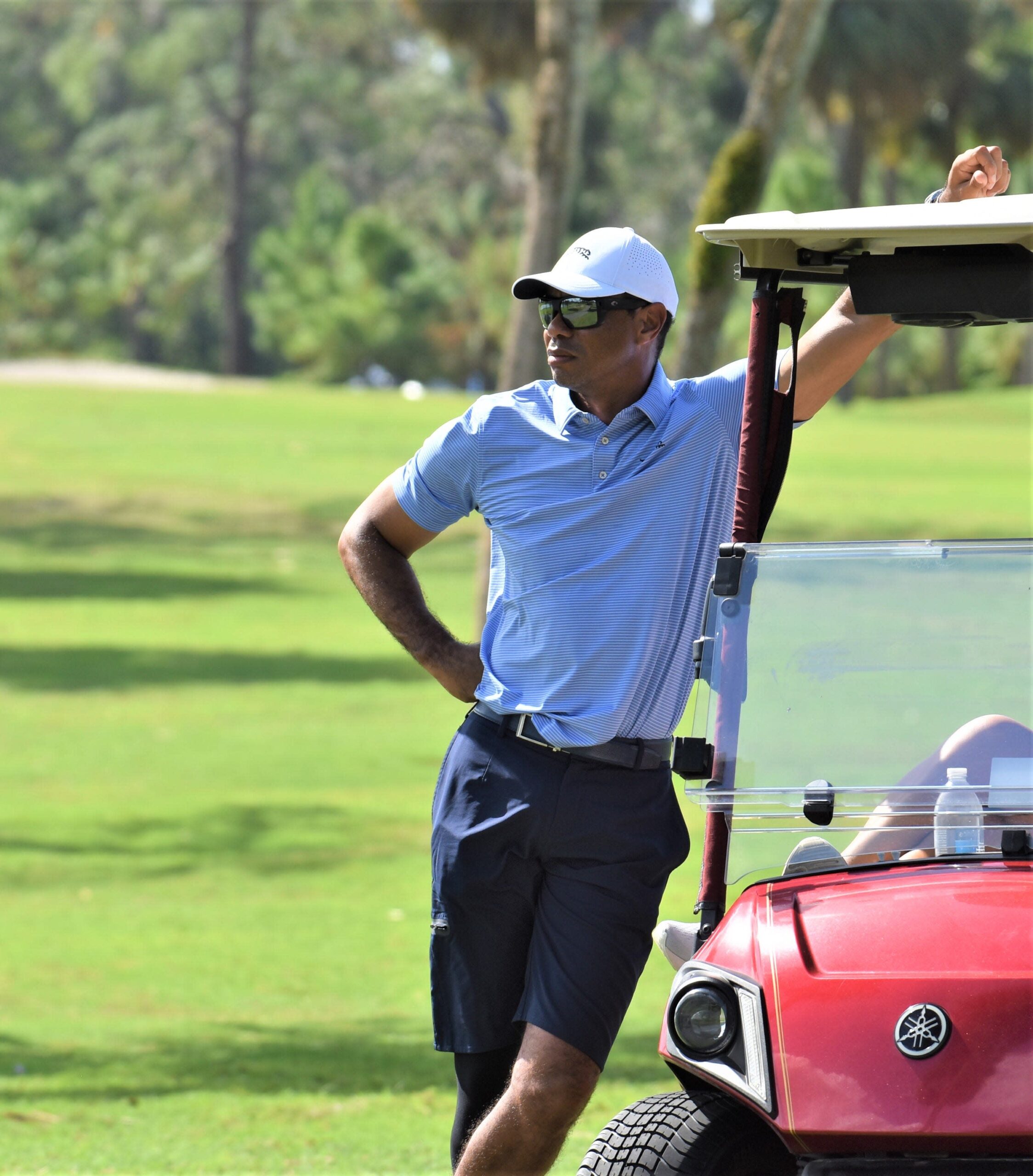 You are currently viewing Tiger Woods watches as Charlie Woods, Benjamin rally at Florida golf state championship