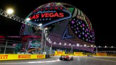 Read more about the article How to follow Las Vegas Grand Prix on the BBC