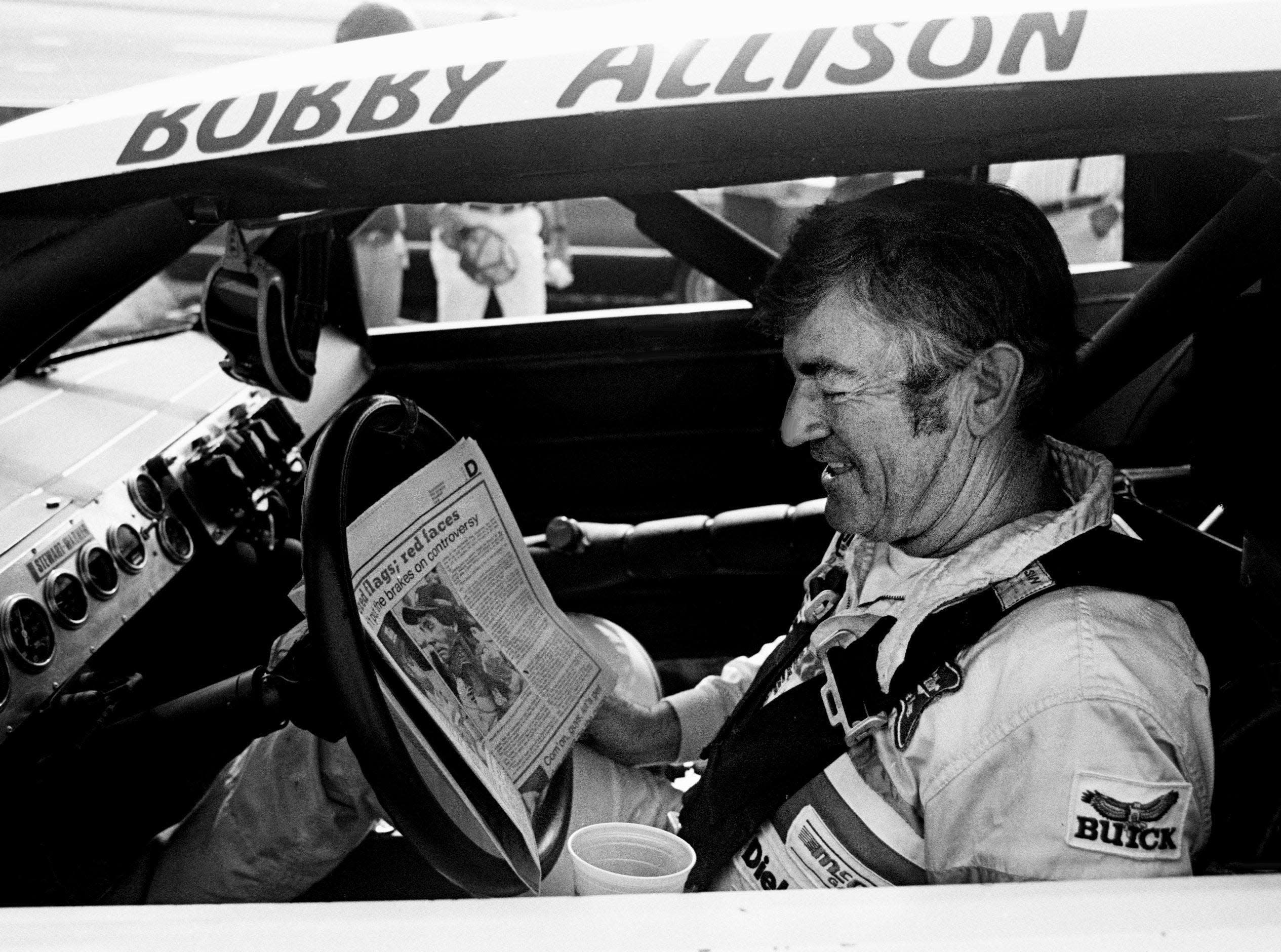 Read more about the article NASCAR Hall of Famer Bobby Allison dies at 86, leaving iconic racing moments behind