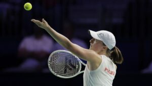 Read more about the article Five-time grand slam winner Iga Świątek suspended after testing positive for prohibited substance