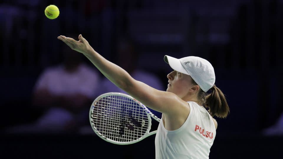 You are currently viewing Five-time grand slam winner Iga Świątek suspended after testing positive for prohibited substance