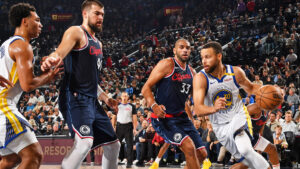 Read more about the article What we learned as turnovers bite Warriors in loss to Clippers