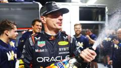 Read more about the article Verstappen ‘hungry’ for more title success in 2025