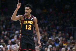 Read more about the article NBA Cup: Hawks’ win knocks out Hornets, Heat, Sixers, Nets and Pacers, while Celtics stay alive