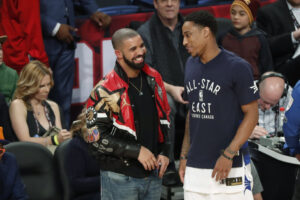 Read more about the article DeMar DeRozan laughs off swipe from Drake, who apparently hasn’t forgiven ‘Not Like Us’ appearance