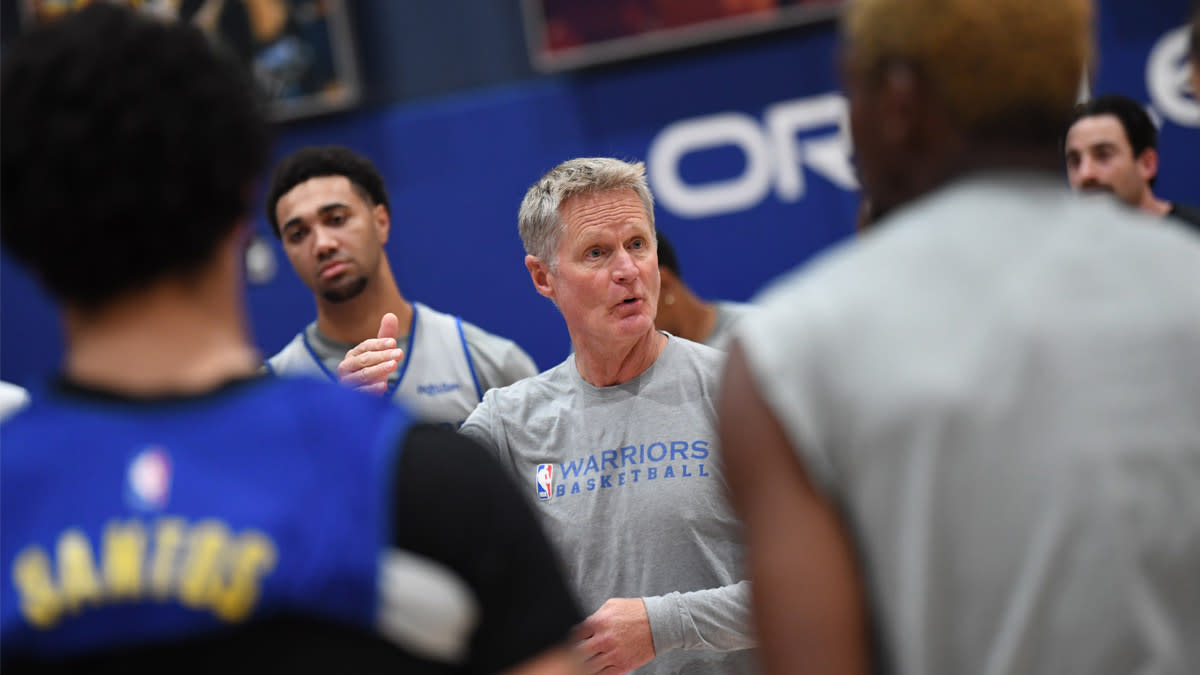 You are currently viewing Consecutive losses send Warriors back to school at ‘intense’ practice