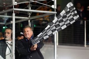 Read more about the article 7 celebrities who attended the F1 Las Vegas Grand Prix in 2024, including Sylvester Stallone