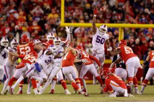 Read more about the article Patrick Mahomes and Chiefs could be in trouble vs Buffalo Bills after losing ‘secret weapon’ to staying undefeated this year