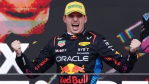 Read more about the article Max Verstappen mounts incredible comeback at Sao Paulo GP to all but clinch F1 championship