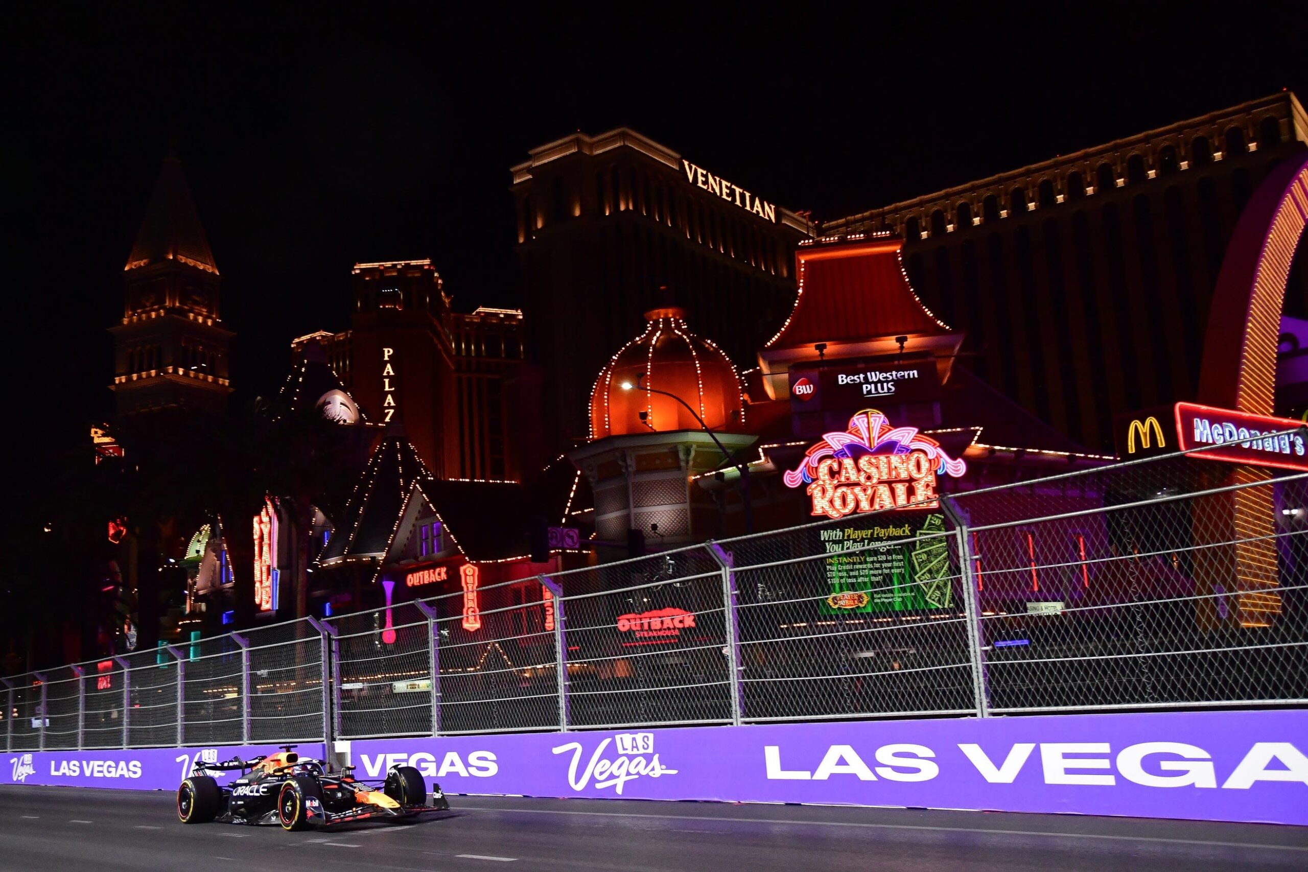 Read more about the article What time is the 2024 Las Vegas Grand Prix? Start time for race