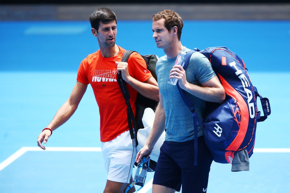 Read more about the article Andy Murray to coach Novak Djokovic at Australian Open