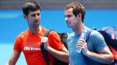 Read more about the article ‘He never liked retirement anyway’ – Murray to coach Djokovic at Australian Open