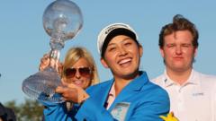 Read more about the article Thitikul beats Yin in dramatic finish to LPGA finale