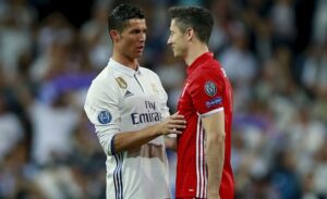 Read more about the article Cristiano Ronaldo showed Robert Lewandowski who is boss with career first against Bayern Munich