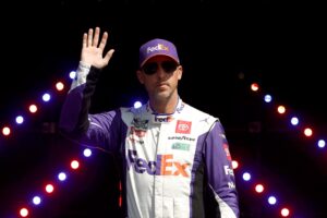 Read more about the article What Denny Hamlin said about Chevrolet’s role in NASCAR Martinsville playoff controversy