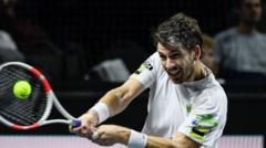 Read more about the article Norrie loses ATP final as title wait continues