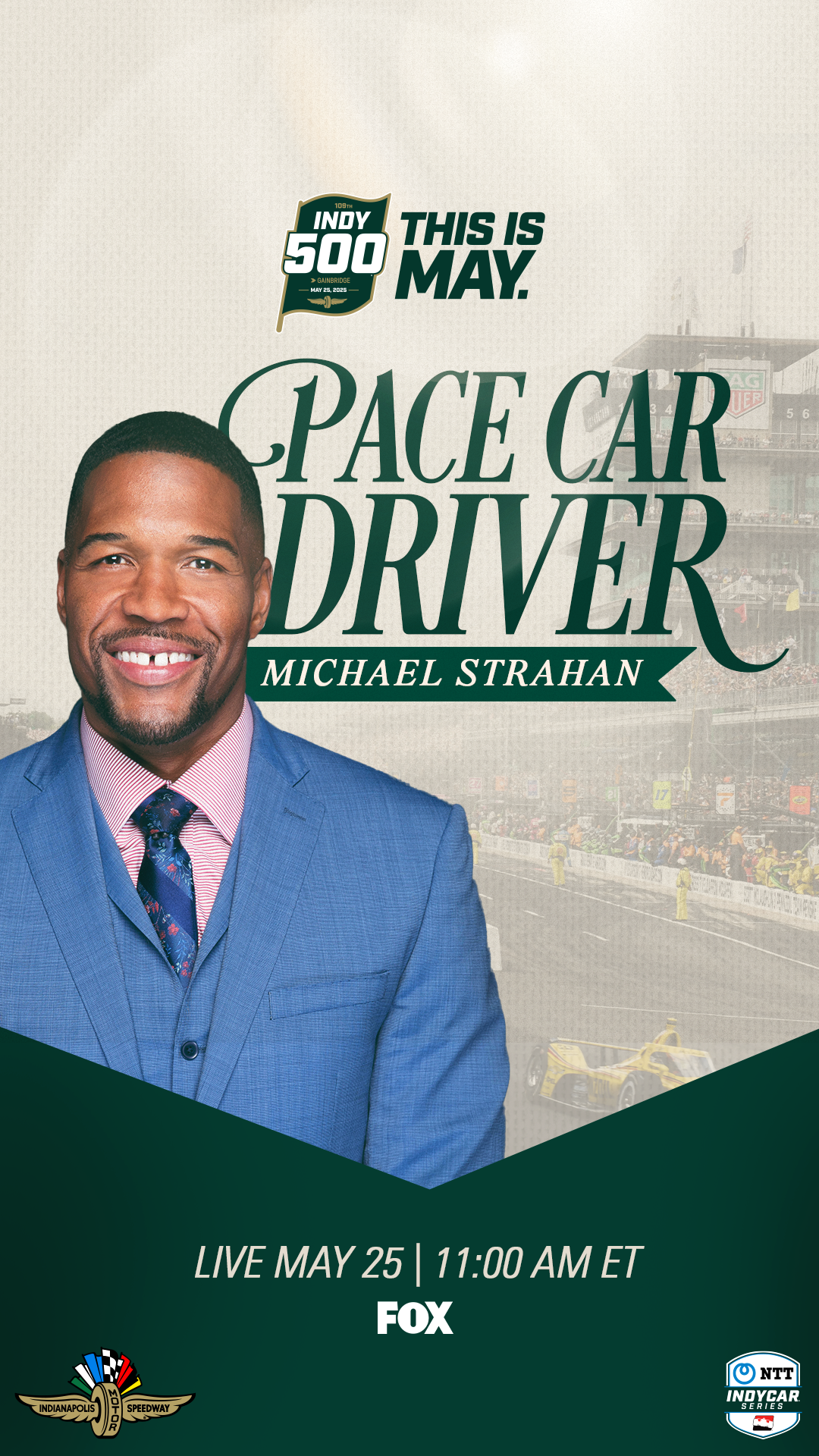 Read more about the article Indy 500 pace car drivers through the years at Indianapolis Motor Speedway