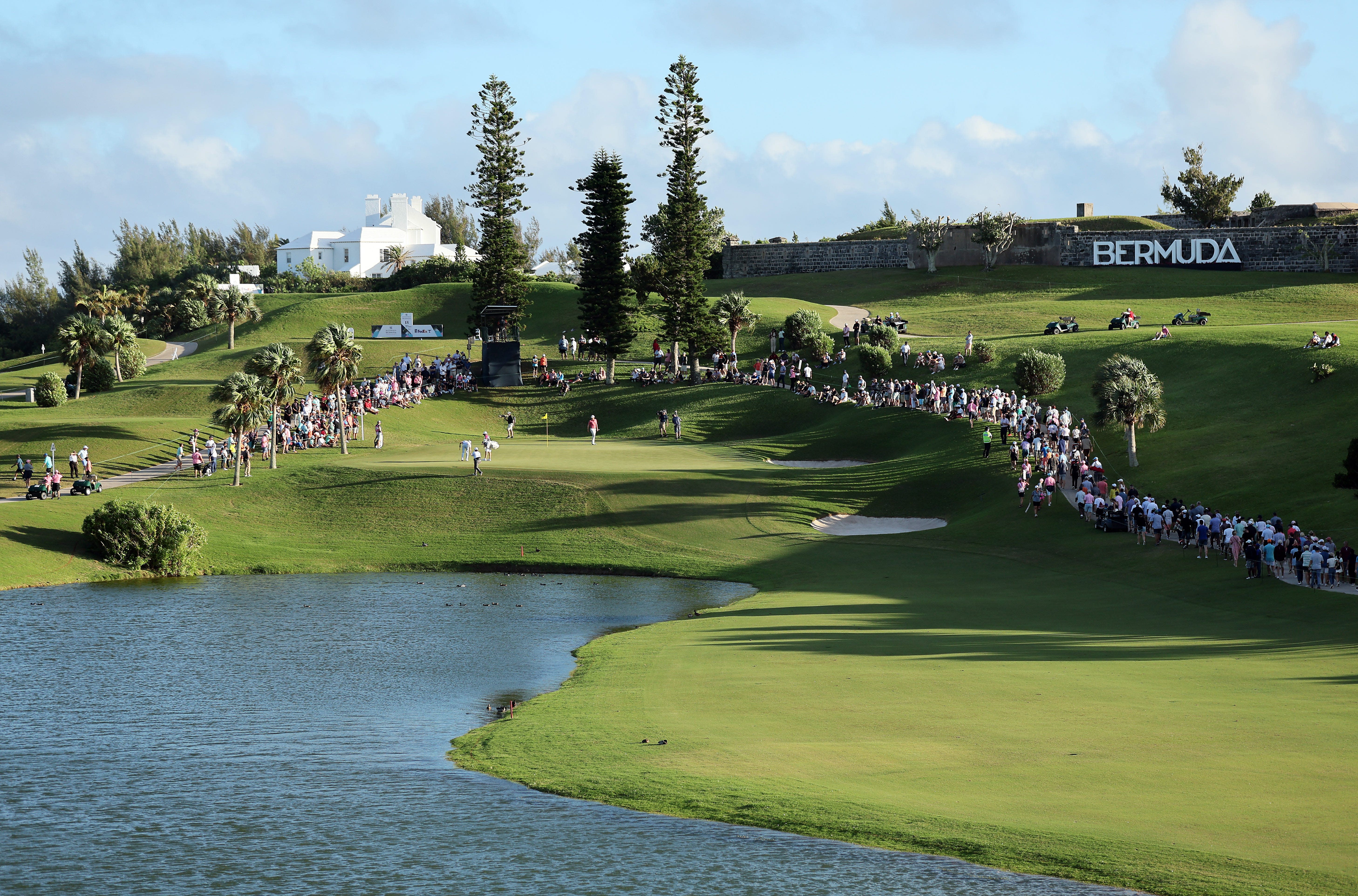 Read more about the article PGA Tour will play its shortest golf course in 2024 at Butterfield Bermuda Championship