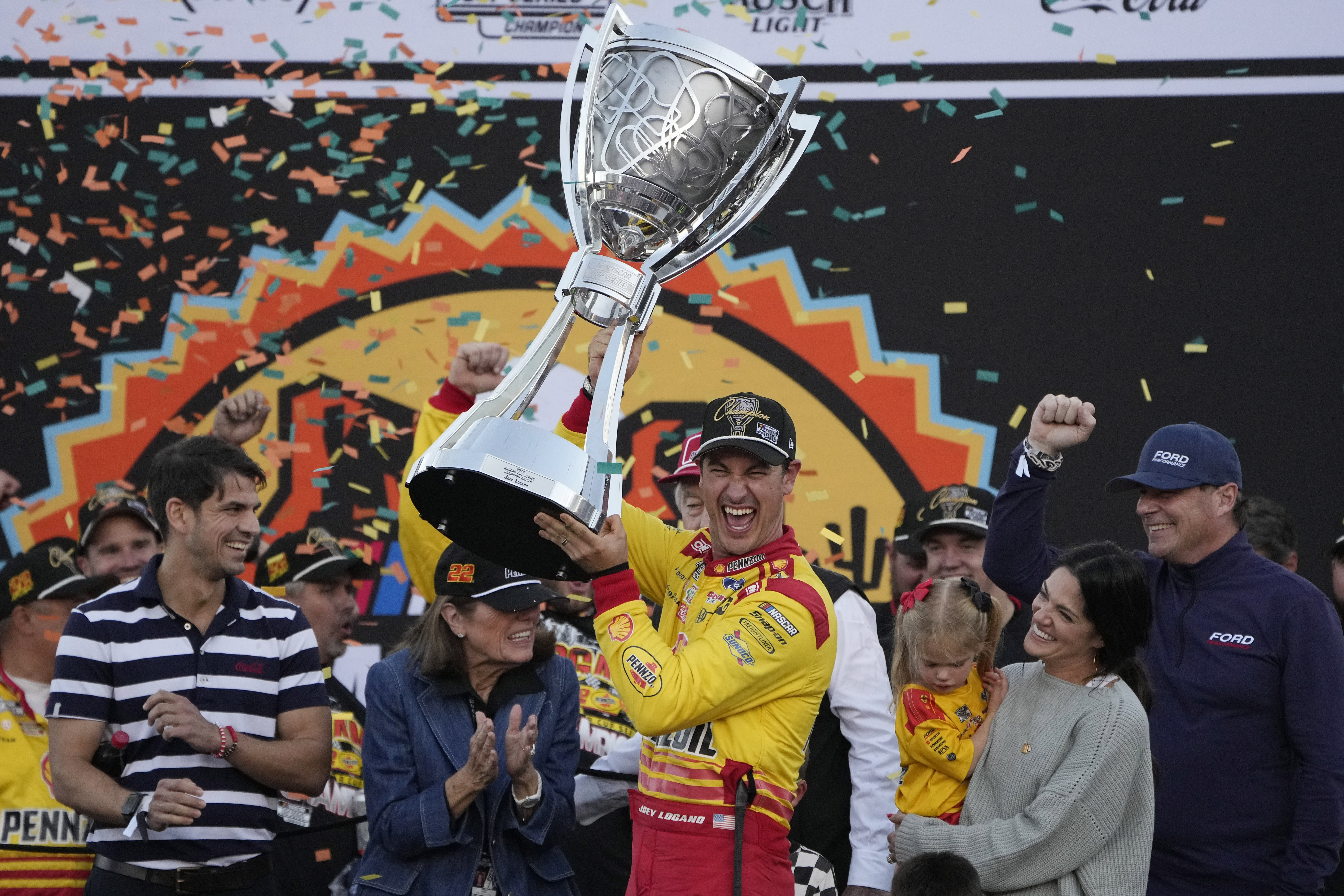 Read more about the article Joey Logano has rebuilt career and Team Penske organization while racing to 3rd NASCAR title