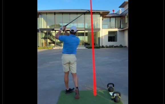 You are currently viewing Watch: Bryson DeChambeau hits hole-in-one over his house – after 16 days of trying