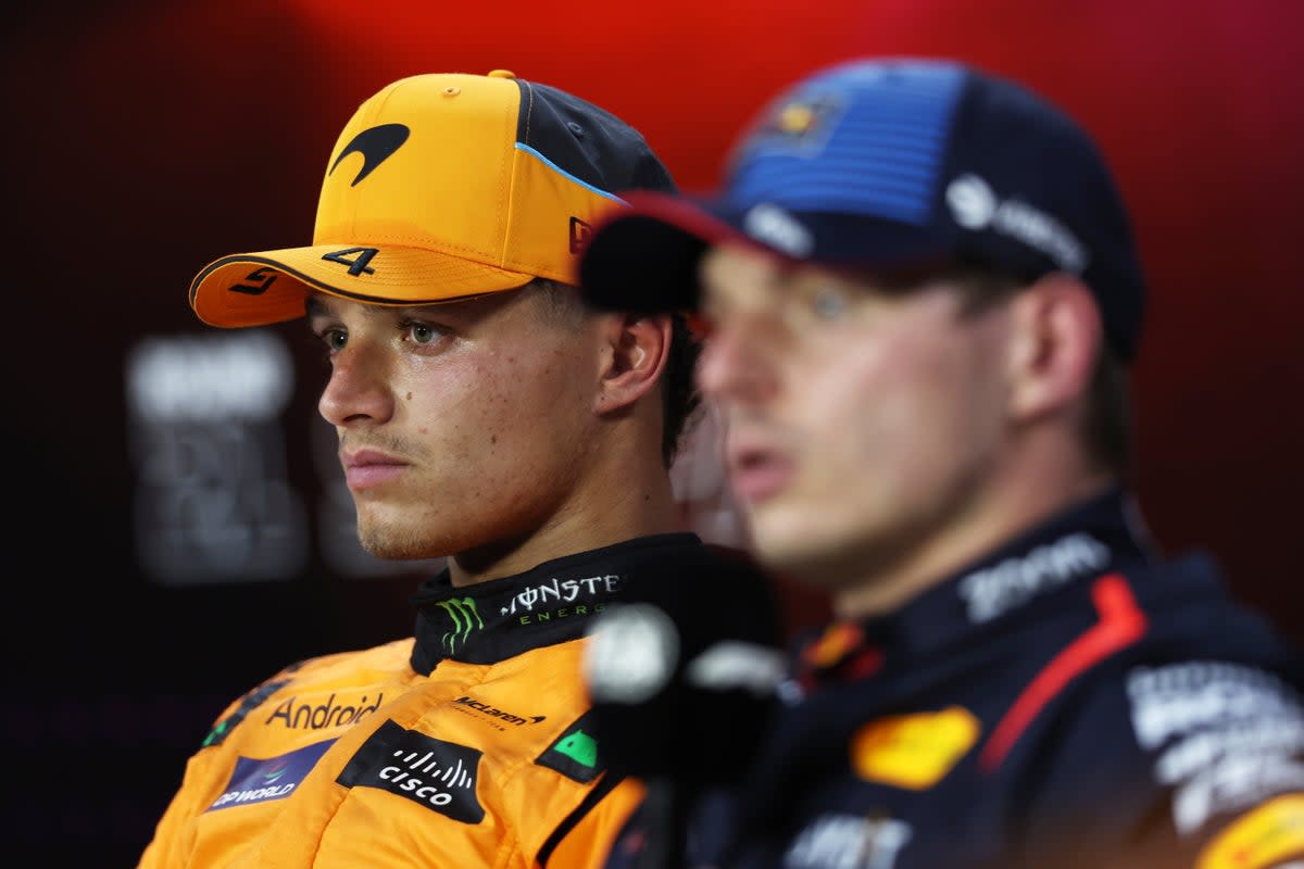 Read more about the article Lando Norris insists Max Verstappen would not win 2024 F1 title in a McLaren