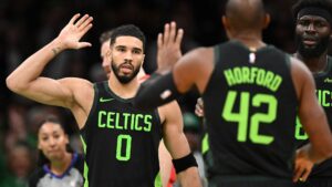 Read more about the article NBA power rankings 2024-25: Boston moves back into top spot after handing Cleveland first loss