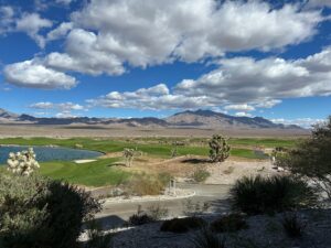 Read more about the article Golfweek Senior Desert Showdown: The elements present a fierce test on opening day at Paiute