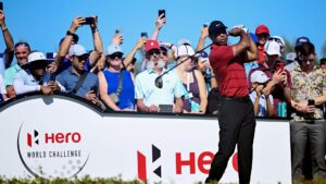 Read more about the article Tiger Woods not playing Hero World Challenge; final field announced