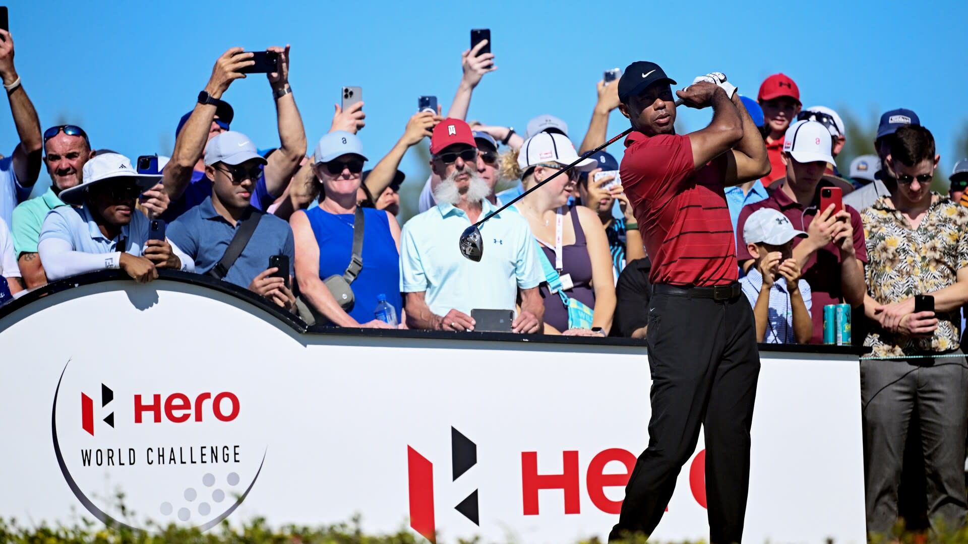 You are currently viewing Tiger Woods not playing Hero World Challenge; final field announced