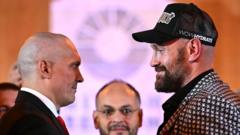 Read more about the article Lewis wants Fury to be ‘heavier’ in Usyk rematch