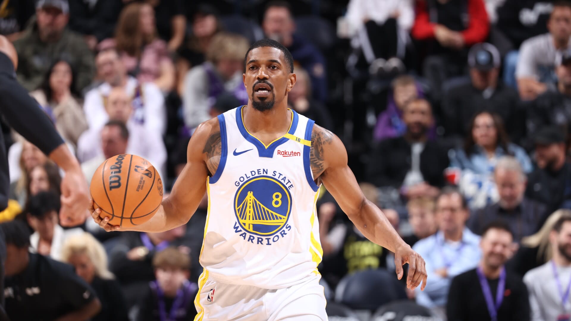 You are currently viewing Warriors’ De’Anthony Melton out with sprained left ACL, no timeline for return