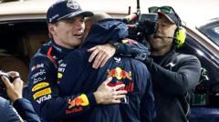 Read more about the article Verstappen wins title as Russell triumphs in Vegas