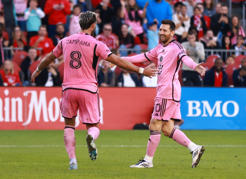 You are currently viewing Wayne Rooney then Arsenal ruined my Cup dream – now I’m trying to do the same to Lionel Messi in MLS Playoff