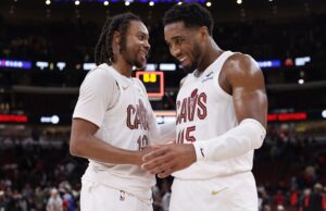 Read more about the article Cavaliers fend off depleted 76ers to improve 13-0, extend 6th-best start in NBA history