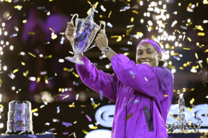 Read more about the article Coco Gauff’s WTA Finals title ends her season with a $4.8 million check and a big turnaround