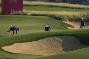 Read more about the article Second round washed out at the Australian PGA and the tournament has been reduced to 54 holes