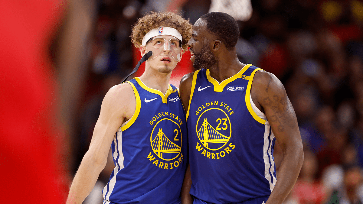 Read more about the article Draymond issues passionate defense of Warriors teammate Podziemski