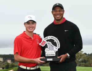 Read more about the article Teen Monday qualifies into first PGA Tour event at course designed by his idol, Tiger Woods