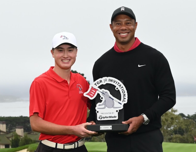 You are currently viewing Teen Monday qualifies into first PGA Tour event at course designed by his idol, Tiger Woods